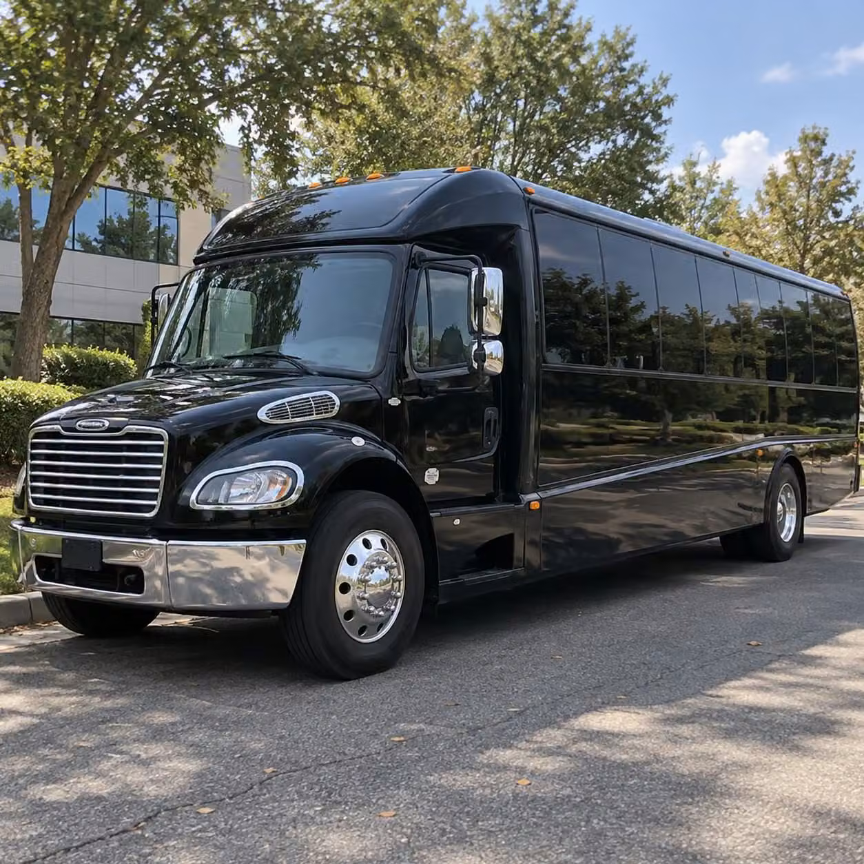 25 passenger minibus
