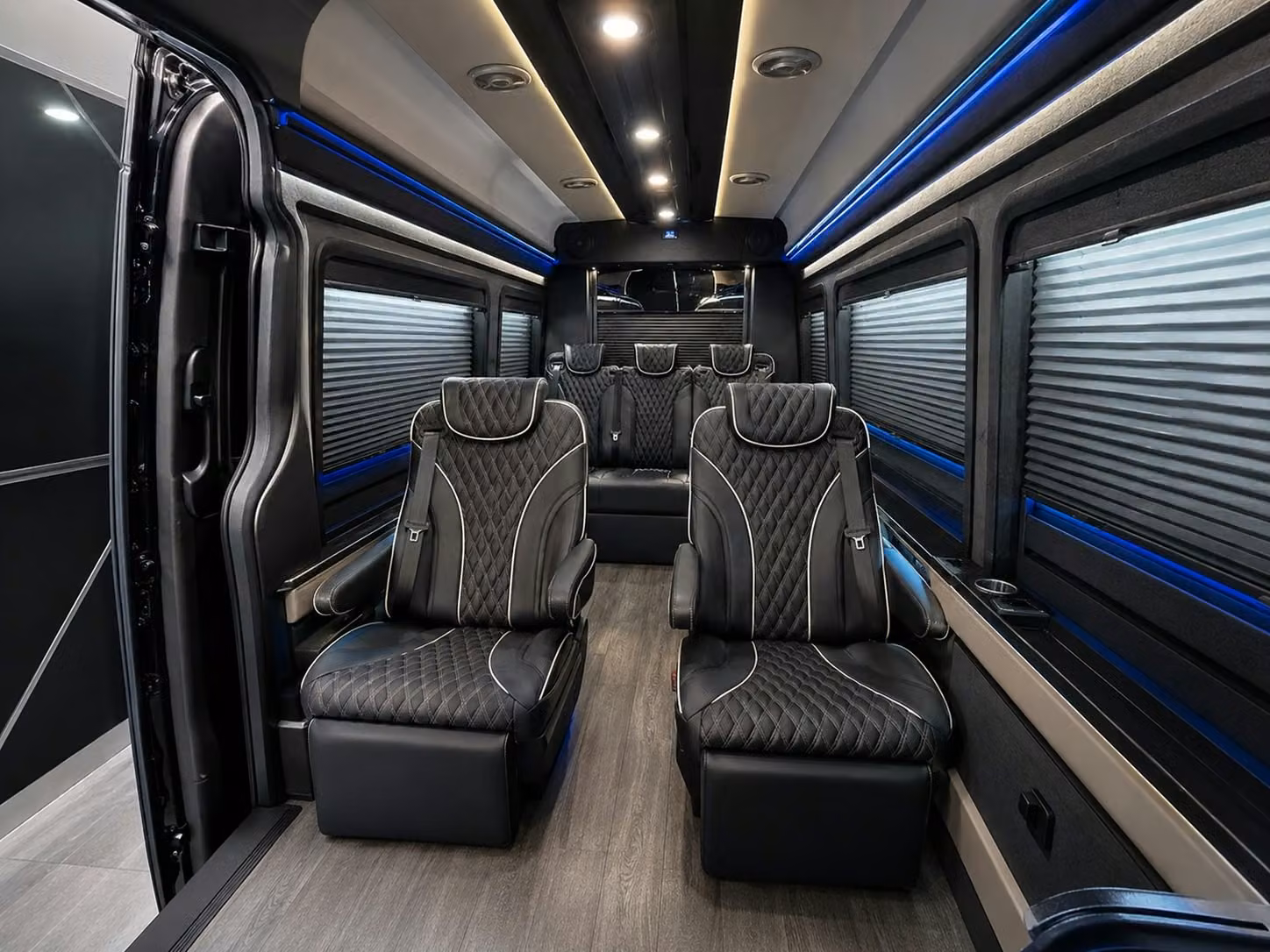 airport shuttles for wichita wedding guests and special events