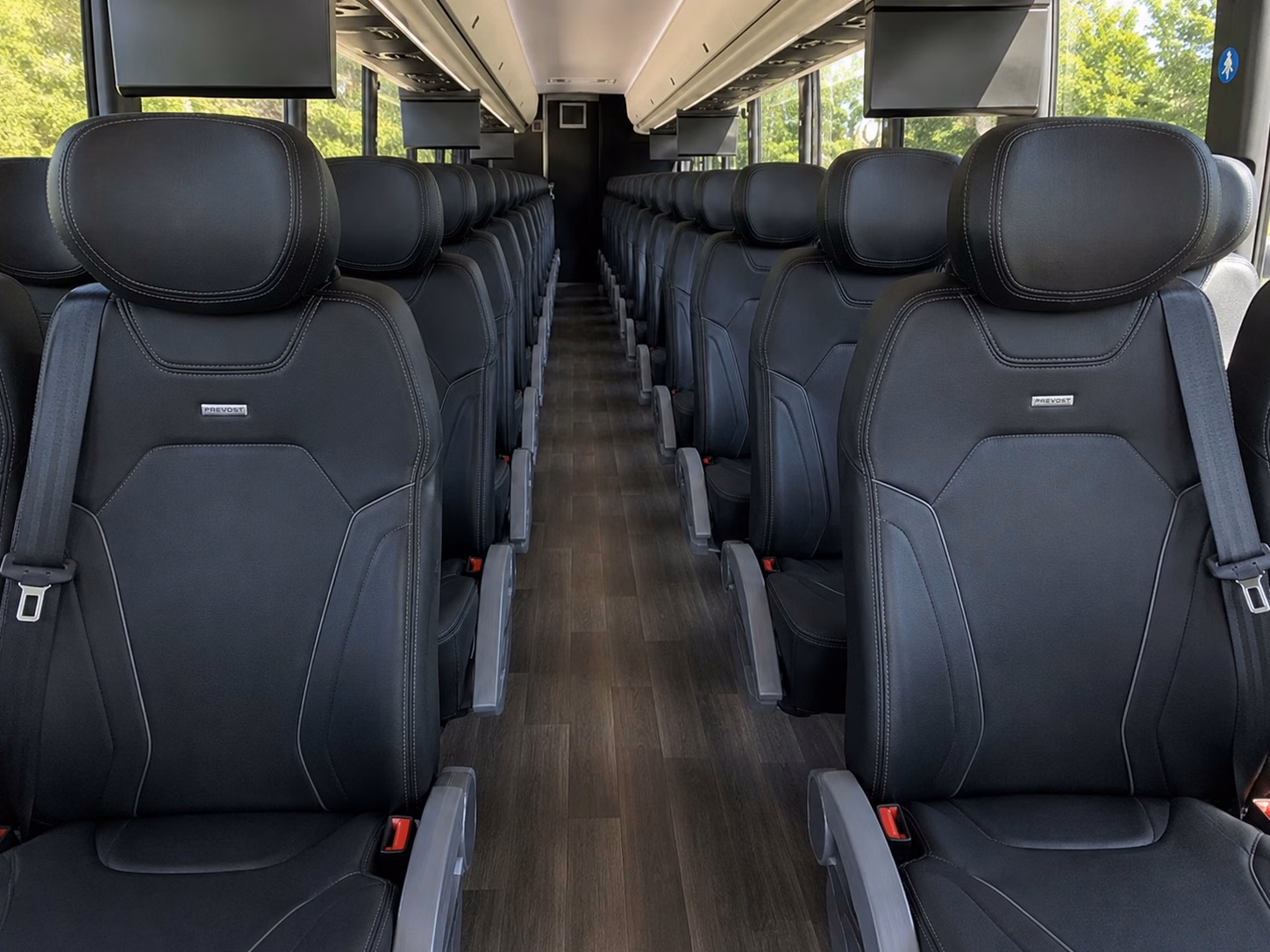 bachelorette party and wedding weekend bus rentals in wichita