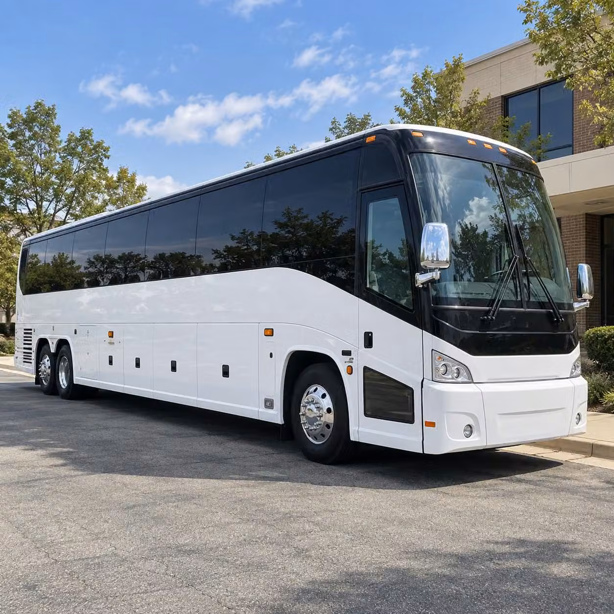 bus rentals for wichita proms homecomings