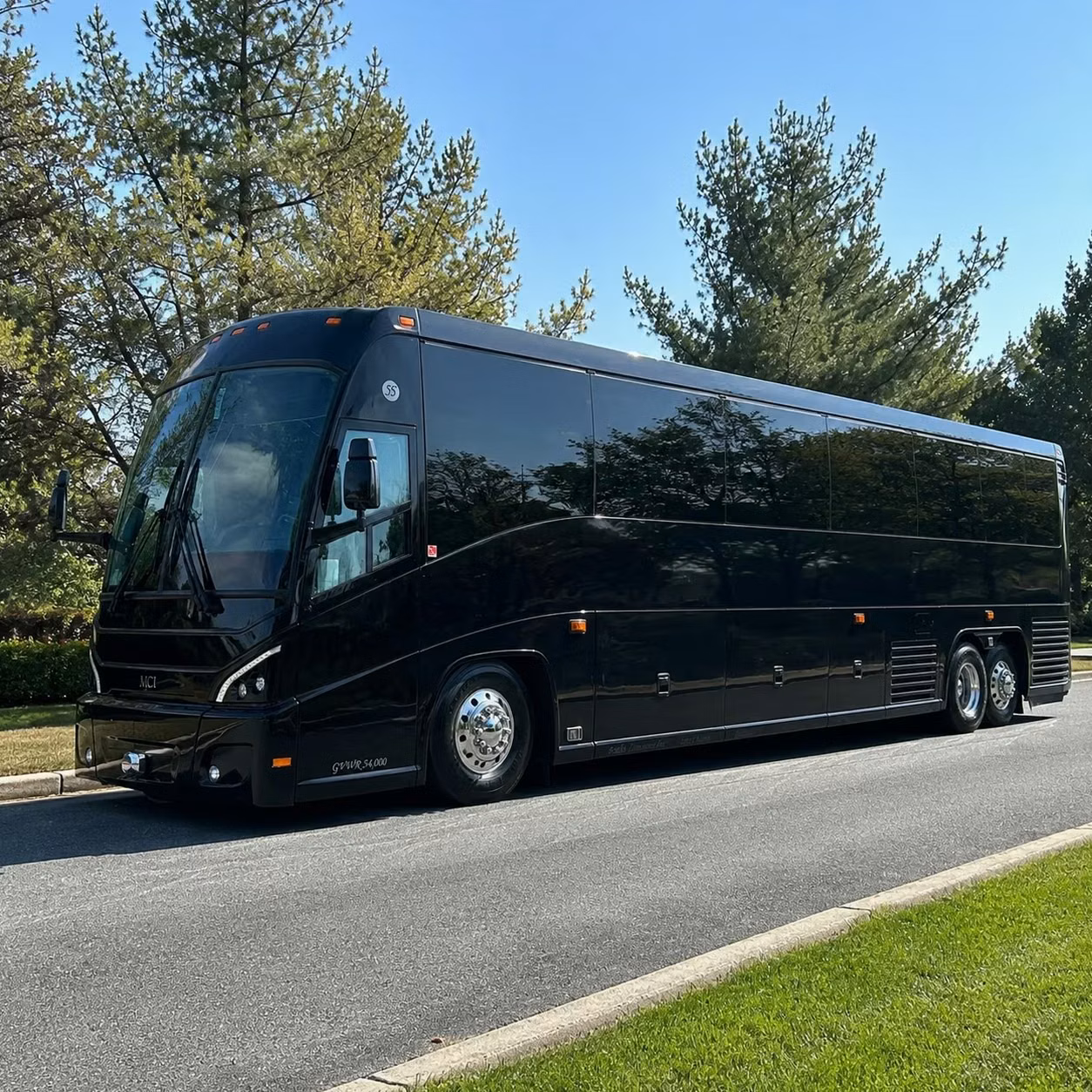 charter bus rentals for wichita city county and state agency transportation