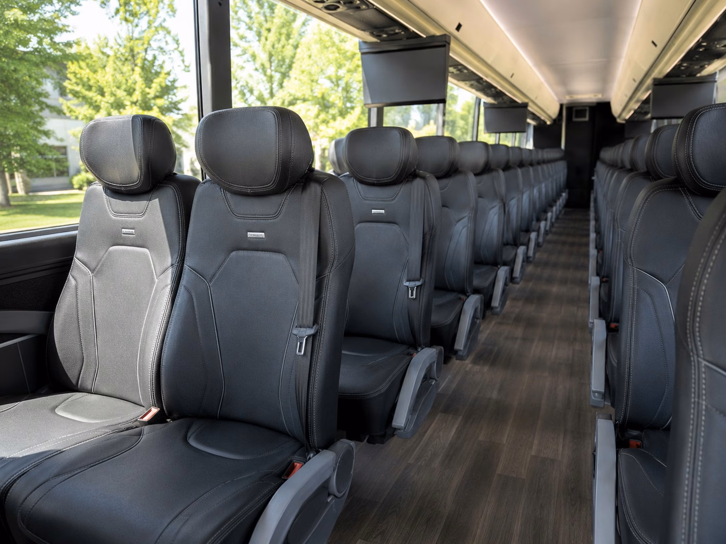 charter buses for large wedding parties in wichita kansas