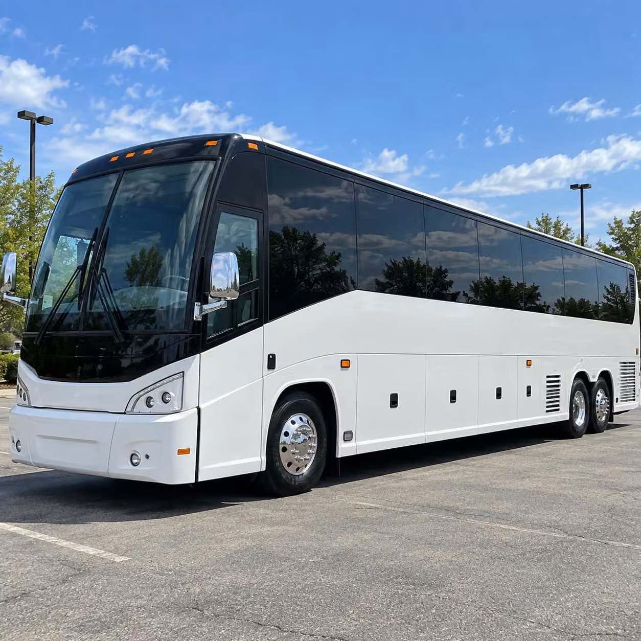 no matter the size of your prom group in wichita there s a bus that fits
