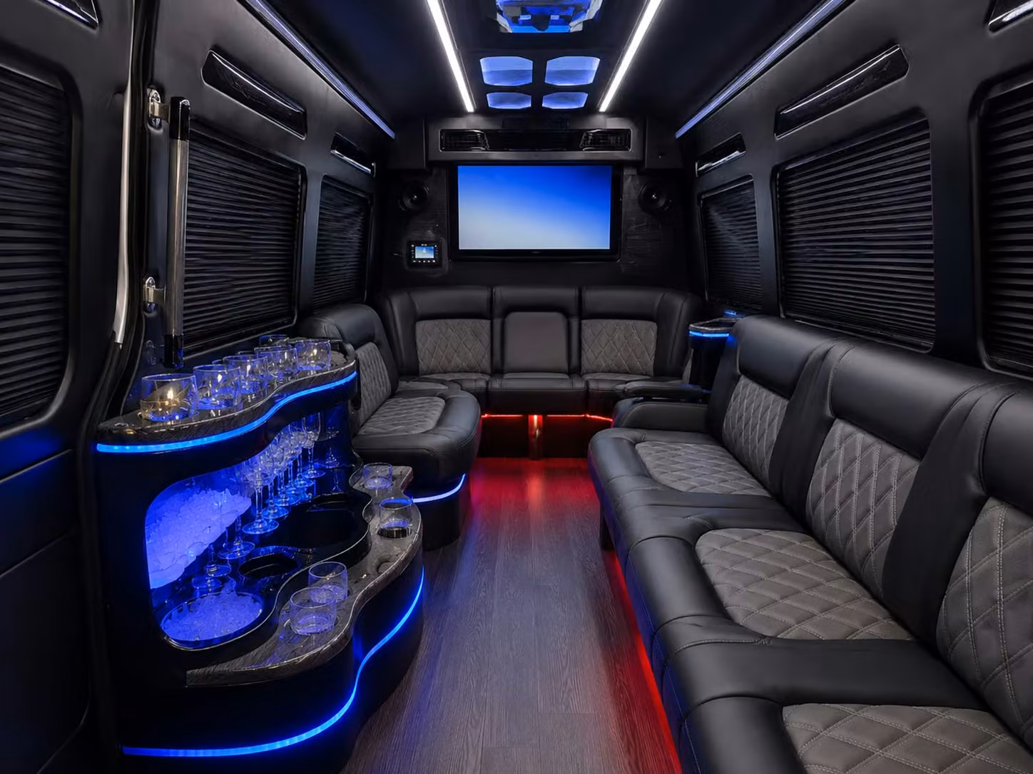 sprinter limousine interior
