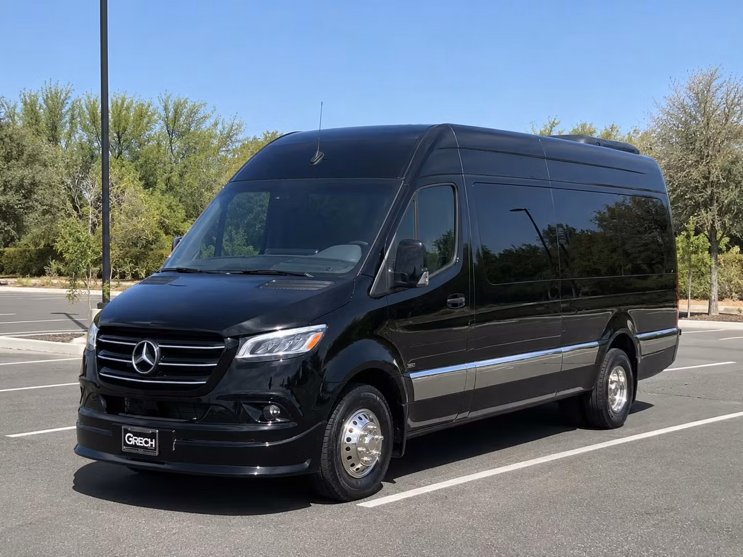 sprinter limousine