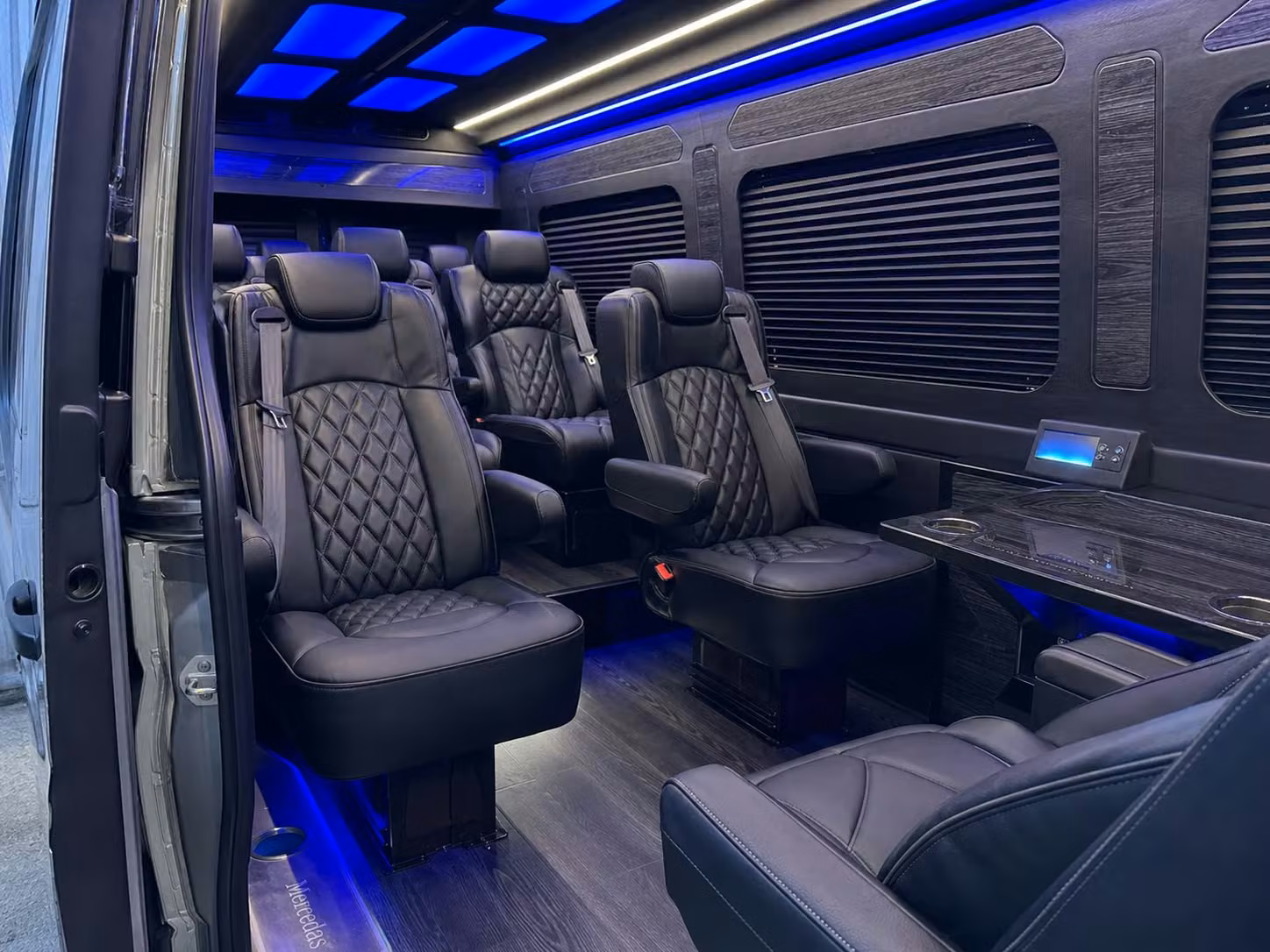 sprinter van transportation for groups and events across wichita