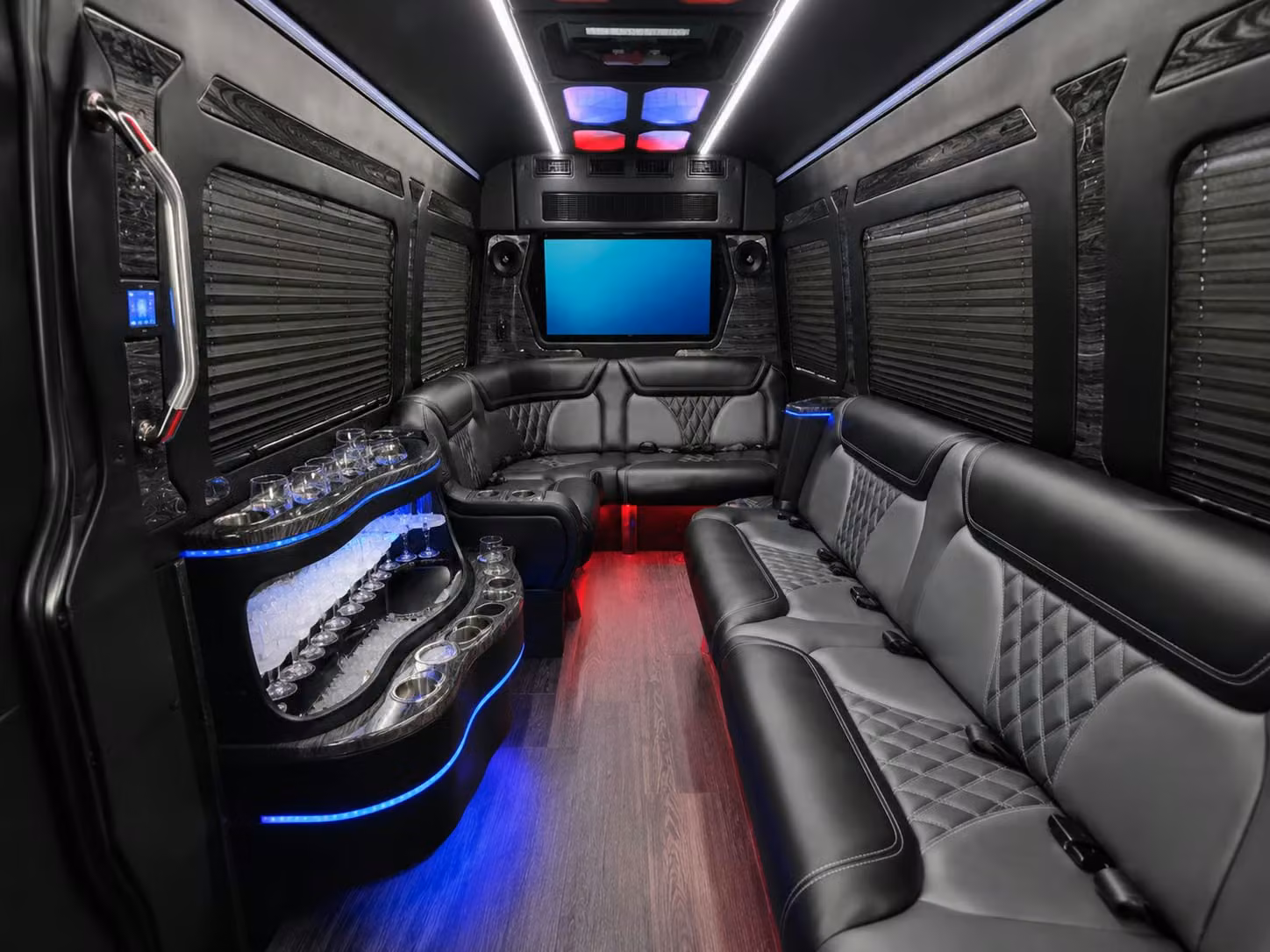 wichita bachelorette birthday and group night out concert bus rentals