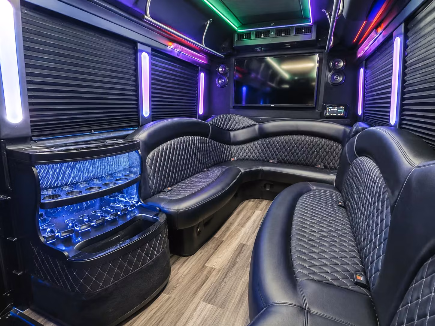 wichita prom party bus rentals ride in style through old town and beyond