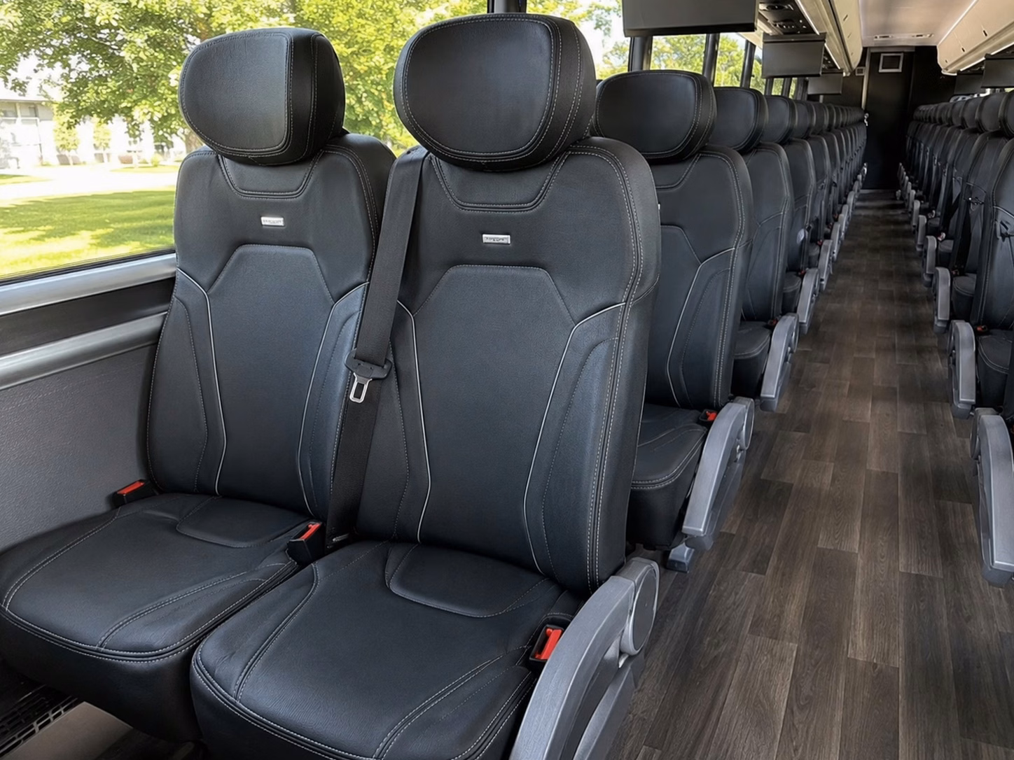 wichita wedding shuttle services bus rentals