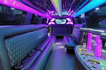 Wichita Limo Interior